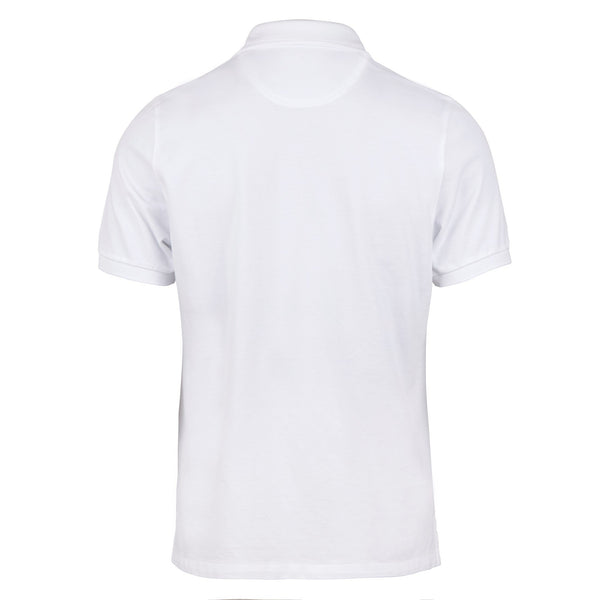 Stenstroms White Polo Shirt With Contrast