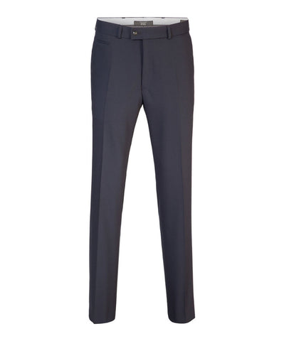 Manager Wool Blend Flat Front Trouser